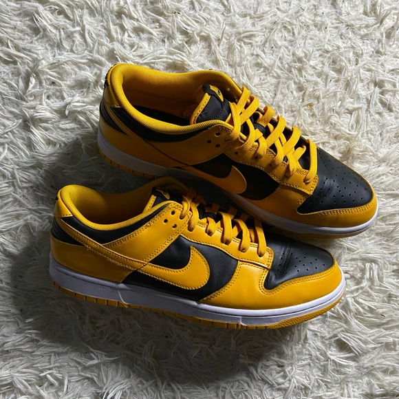 Nike dunk low golden rod Sz 12.5 - Picture 1 of 5